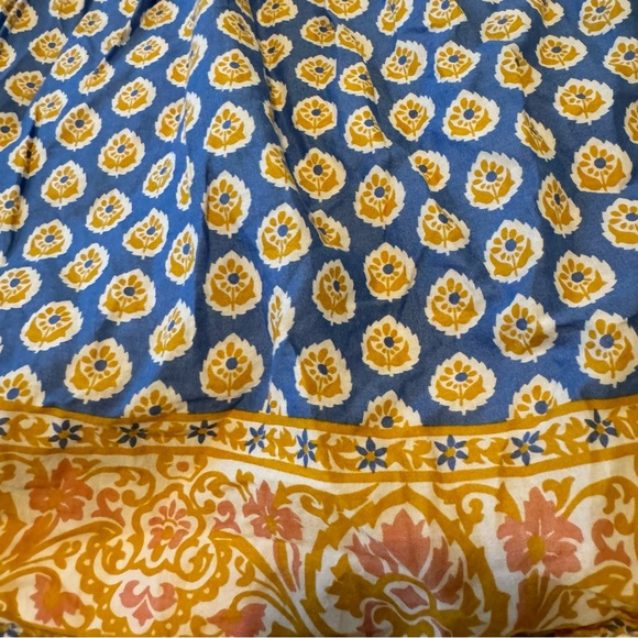 Block Print Point Sur Dress - Picture 4 of 6